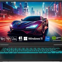 GIGABYTE - Gaming A16 Gaming Laptop - 165Hz 1920x1200 WUXGA - NVIDIA GeForce RTX 5070 - Intel i7-13620H - 1TB SSD with 32GB DDR5 RAM - Windows 11 Home AD Gaming A16 CWHI3US864SH - Image 2