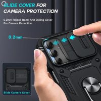 LeYi Compatible for Samsung Galaxy A15-5G Phone Case: Galaxy A15 5G Screen Protector Scratch Resistant [2 Packs] with A15 Case, Heavy Duty Shockproof para Basic Android Galaxy Phone Case A 15, Black - Image 3
