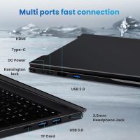 jumper 17.6 Inch Laptop with Office 365, 100% sRGB FHD Display, 16GB RAM 1TB SSD+128GB Storage, N5095 CPU, Windows 11, Backlit Keyboard, 7000mAh, WiFi-6, Laptops Computer for Students and Business - Image 7
