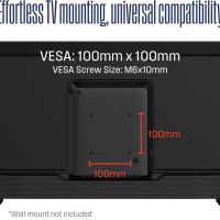 Westinghouse Edgeless Roku TV - 32 Inch Smart Television, LED HD w/Wi-Fi & Mobile App Connectivity, Flat Screen Compatible w/Apple HomeKit, Alexa, & Google Assistant - Image 9