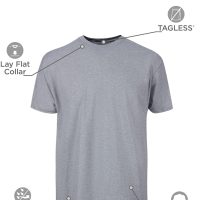 Hanes T-Shirt Pack, Stay-Tucked Cool & Breathable Cotton Tees, Best Undershirts for Men - Image 5