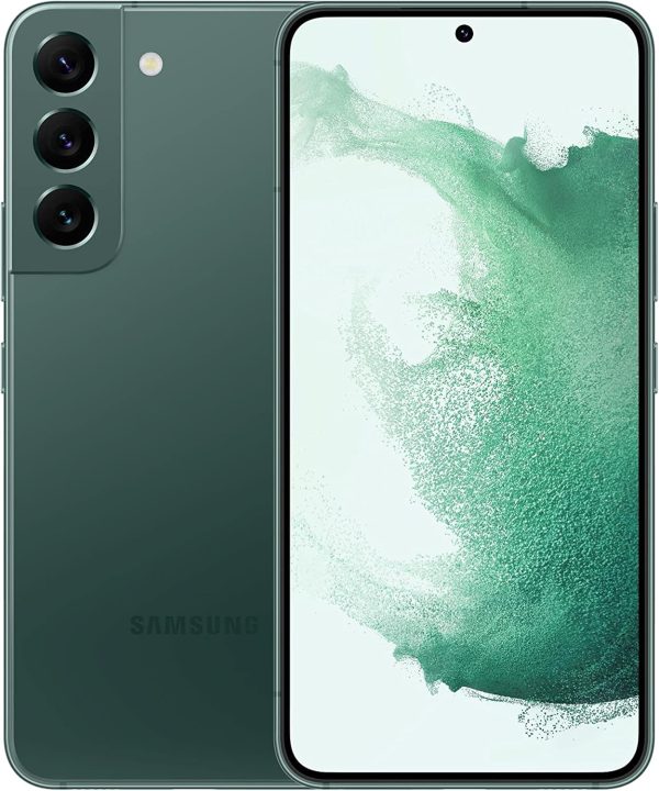 SAMSUNG Galaxy S22 128 GB Green (Renewed)