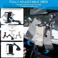 5 in 1 car Phone Holder, car Dashboard Windshield Phone Mount, Suitable for iPhone15 14 iPhone13 promax, Samsung Z Fold 7 6 5, All Smartphones - Image 4