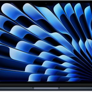Apple 2025 MacBook Air 13-inch Laptop with M4 chip: Built for Apple Intelligence, 13.6-inch Liquid Retina Display, 16GB Unified Memory, 256GB SSD Storage, 12MP Center Stage Camera, Touch ID; Midnight