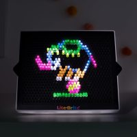 Lite Brite Classic, Favorite Retro Toy - Create Art with Light, STEM, Educational Learning, Holiday, Birthday, Gift, Boys, Kid, Toddler, Girls Age 4+ - Image 7