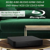 Didar Blu Ray DVD Player, Ultra Mini 1080P Blue Ray Disc Player Home Theater Play All DVDs and Region A 1 Blu-Rays, Support Max 128G USB Flash Drive + HDMI/AV Output + Built-in PAL/NTSC with Cables - Image 6