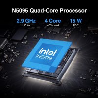 14 inch Laptop Computer, 8GB DDR4 RAM 128GB SSD, 4-Core Processor (Up to 2.9GHz), Thin & Portable Notebook PC, WiFi, BT4.2, MS Office 2024 - Image 2