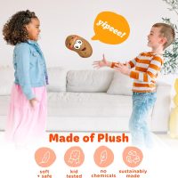 Move2Play, Pass The Potato, Hilariously Wild and Fun Active Play Game | Gift for Kids & Toddlers | Boys & Girls Ages 3, 4-8+ | Indoor/Outdoor Toy| Summer & Camping Fun - Image 3
