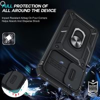 LeYi Compatible for Samsung Galaxy A15-5G Phone Case: Galaxy A15 5G Screen Protector Scratch Resistant [2 Packs] with A15 Case, Heavy Duty Shockproof para Basic Android Galaxy Phone Case A 15, Black - Image 6