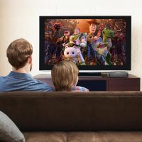 Blu Ray Player 1080P Blu-ray Disc Player for Home Cinema, Dolby Audio/DTS, Plays All DVDs and Region A 1 Blu Rays, Supports 128GB USB Stick, with HDMI and AV Output Connection Cable, NTSC US Standard - Image 7
