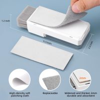 Keyboard Cleaning Kit Laptop Cleaner, 10-in-1 Computer Screen Cleaning Brush Tool, Multi-Function PC Electronic Cleaner Kit Spray for iPad iPhone Pro, Earbuds, Camera Monitor, All-in-one with Patent - Image 7