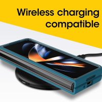 OtterBox Thin Flex Series case for The Samsung Z FOLD4 - Pacific Reef (Blue) - Image 4