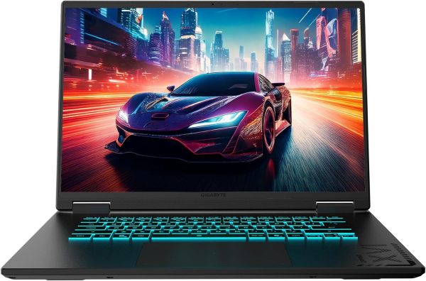 GIGABYTE - Gaming A16 Gaming Laptop - 165Hz 1920x1200 WUXGA - NVIDIA GeForce RTX 5070 - Intel i7-13620H - 1TB SSD with 32GB DDR5 RAM - Windows 11 Home AD Gaming A16 CWHI3US864SH