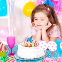 Glitter Blue White 3.74inch Large Frozen Birthday Candles,Happy 5th Birthday Candle for Party Supplies,Snow Winter Frozen Theme for Girls Cake Toppers Candles Birthday Decorations - Image 5