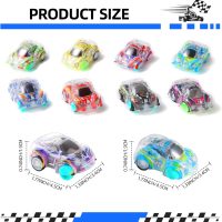 50 Pcs Mini Pull Back Cars Set, Pull Back Racing Vehicles for Kids Toddlers, Bulk Toys Party Favors Treasure Box, Classroom Prizes, Pinata Fillers,Goodie Bag Stuffers for Boys Girls - Image 2