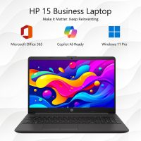 HP 15 Laptop(Include 1 Year Office 365), 16GB RAM, 1TB SSD, 15.6" FHD 1080p IPS Display, AMD Dual Core Processor, Ethernet Port RJ-45, SD Card Reader, Windows 11 Pro, WOWPC Recovery USB - Image 2