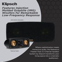 Klipsch Reference Theater Pack 5.1-Channel Speaker System + AVR-S770H 75W 7.2-Channel 8K Network AV Receiver with HEOS - Image 4