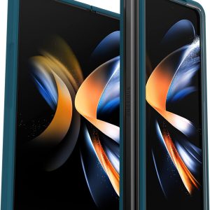 OtterBox Thin Flex Series case for The Samsung Z FOLD4 - Pacific Reef (Blue)