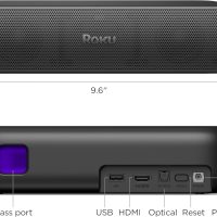 Roku Streambar SE | 2-in-1 TV Soundbar with Built-in 4K/HD/HDR Streaming, Premium Speakers, & Enhanced Speech Clarity for Crisp, Clear Dialogue - Quick Guided Simple Setup - Image 6