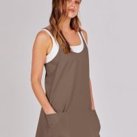 ANRABESS Women Athletic Dress Summer Tennis Workout Active Sports Mini Romper Dress Built in Shorts Travel Vacation Clothes - Image 8