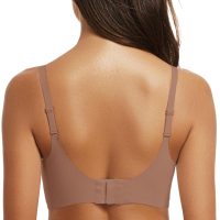 OEAK Womens Wireless Bras Comfortable Push Up Bra No Underwire Bra Full Support Lift Bralette Everyday Seamless Tshirt Bras - Image 7