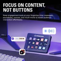 Elgato Stream Deck MK.2 – Studio Controller, 15 macro keys, trigger actions in apps and software like OBS, Twitch, ​YouTube and more, works with Mac and PC - Image 7