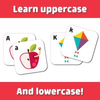 Chuckle & Roar - Matching Game Alphabet - Board Game for Kids 3 and up - Concentration Game for Toddlers - Preschool - Image 5