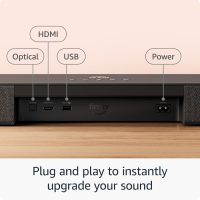 Amazon Fire TV Soundbar Plus with subwoofer and surround sound speakers (newest model), 5.1 channel, Dolby Atmos, clear dialogue - Image 6