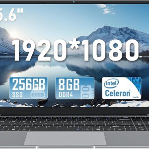 2025 Laptop 15.6 inch, Laptop Computer with N4000 Processor with 8GB RAM 256GB SSD, FHD Display 1920*1080P, WIFI5 BT4.2 HDMI Windows 11 Laptop, Thin and Light Laptop, Office Laptop, Study Laptop