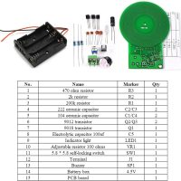 Metal Detector Soldering Practice Kit Soldering Projects Teaching Supplies DC 3V-5V DIY Electronic DIY Kits HUAGZIMO - Image 2