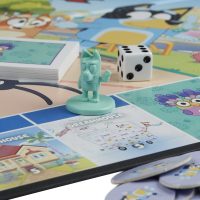 Hasbro Gaming Monopoly Junior Bluey Edition Board Game | Kids Play as Bluey, Bingo, Mum & Dad for Girls & Boys | Ages 5+ (Amazon Exclusive) - Image 5