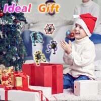 Transformable Fidget Spinners 4 Pcs for Kids and Adults Stress Relief Sensory Toys for Boys and Girls Fingertip Gyros for Party Favors Stocking Stuffers Bulk for Kids - Image 6