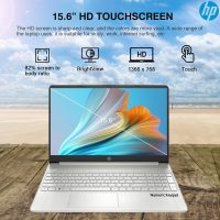 HP Flagship 15.6" HD Touchscreen Laptop Computer, 6-Core Intel i3 Processor, 64GB RAM, 2.5TB Storage (2TB SSD + 500GB Ext), Wi-Fi, Long Battery, HubxcelAccessory, Lifetime Office 2024, Win 11 Pro - Image 5