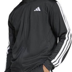 adidas Men's 3-Stripes Tricot Track Top