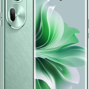 Reno 11 Pro Unlocked Phone 8GB+256GB Unlocked Android Phone 6000 mAh Large Battery Unlocked Cell Phone 50MP+13MP Camera Smartphone 4G Dual SIM (Jade Green)