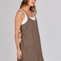 ANRABESS Women Athletic Dress Summer Tennis Workout Active Sports Mini Romper Dress Built in Shorts Travel Vacation Clothes - Image 4
