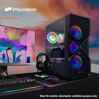 STGAubron Gaming PC Computer Desktop, GeForce RTX 2060 Super 8G, Intel Core I7 8th up to 4.1GHz, 16G DDR4, 1T SSD, WiFi 6 & BT 5.2, RGB Fan x6, Windows 11 Home - Image 4