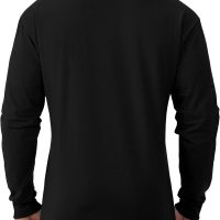Jerzees Men's Dri-Power Cotton Blend Long Sleeve Tees, Moisture Wicking, Odor Protection, UPF 30+, Sizes S-3x - Image 3