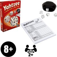 Yahtzee Game, Fast-Playing Dice Games for Kids, Teens, and Adults, Strategy Games, Family Games for Kids, 2 or More Players, Ages 8 and Up - Image 3