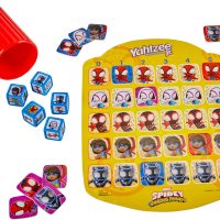 Hasbro Gaming Spidey and His Amazing Friends Yahtzee Jr.Marvel Edition Board Game for Kids, Ages 4 and Up (Amazon Exclusive) - Image 5