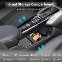 CDEFG 2023 2024 2025 2026 HR-V Center Console Organizer Tray for 2023-2026 Honda HR-V Lower Console Tray Storage Box Floor Tray Sunglasses Holder 2025 2026 HR-V Interior Accessories (Lower Console) - Image 4