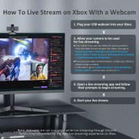 NexiGo N60 1080P Webcam with Microphone, Adjustable FOV, Zoom, Software Control & Privacy Cover, USB HD Computer Web Camera, Plug and Play, for Zoom/Skype/Teams, Conferencing and Video Calling - Image 7