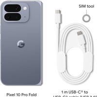 Google Pixel 10 Pro Fold - Unlocked Android Smartphone - Gemini AI Assistant - Advanced Triple Rear Camera System - 24+ Hour Battery - Foldable Display - Moonstone - 256 GB (2025 Model) - Image 11
