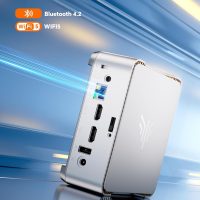 KAMRUI GK3Plus Mini PC Computer, W-11 Pro 12th Alder Lake N97 Mini PC (up to 3.6GHz), 8GB DDR 256GB M.2 SSD, Mini Desktop Computers Support Gigabit Ethernet, 2xHDMI+VGA 4K Triple Display/WiFi/BT - Image 6