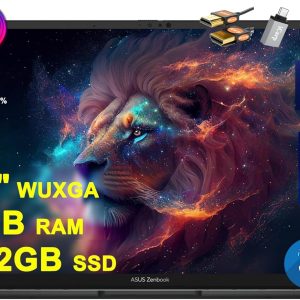 ASUS Zenbook 14 OLED Business AI PC Laptop 14" WUXGA OLED Touchscreen (550nits 100% DCI-P3 Glossy) Intel 14-core Ultra 5 125H 8GB RAM 512GB SSD Backlit Thunderbolt Harman/kardon Win11 w/ICAP Accessory