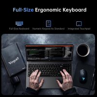 ACEMAGIC LX15 Laptop, Intel N97(4C/4T) Processor, 15.6-inch FHD (1920 x 1080) Display, 8GB DDR4 RAM, 256GB SSD, Windows 11 Pro, WiFi5, BT5.0, 38Wh Battery - Image 6