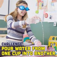 Vango The UpsideDownChallenge Game for Family & Kids - Fun Challenges with Upside Down Goggles - Hilarious for Game Night & Parties - 2-6 Players, Ages 8+ (Bonus Edition) - Image 3