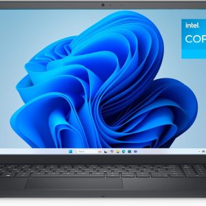 Dell Inspiron 3530 Laptop - 15.6-inch FHD (1920x1080) Display, Intel Core i3-1305U Processor, 8GB DDR4 RAM, 512GB SSD, Intel UHD Graphics, Windows 11 Home, Onsite Service - Carbon Black