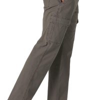 Wrangler Authentics Men's Relaxed Fit Stretch Cargo Pant - Image 4