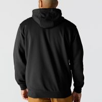 Carhartt Men's Midweight Signature Sleeve Logo Hooded Sweatshirt - Image 5